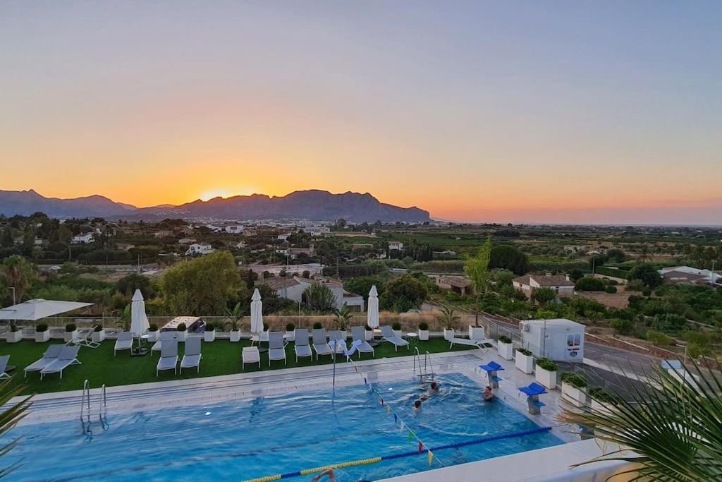 Denia - Golf La Sella "Refugio Marino" Pedreguer Exterior foto