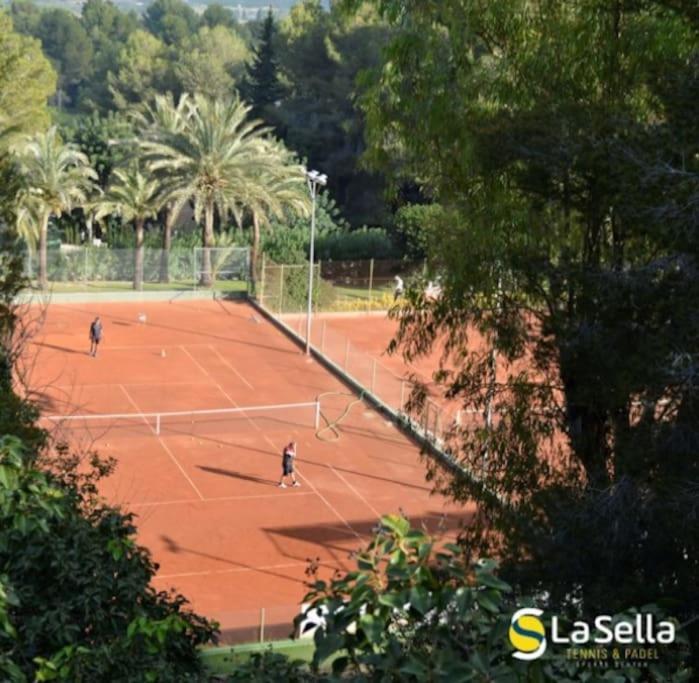 Denia - Golf La Sella "Refugio Marino" Pedreguer Exterior foto