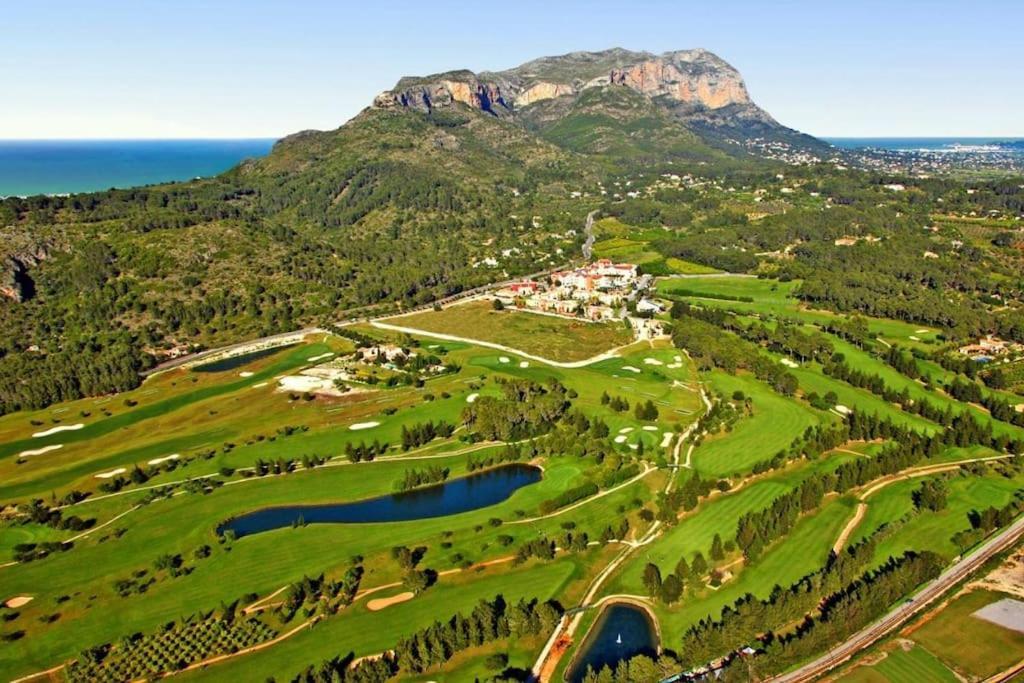 Denia - Golf La Sella "Refugio Marino" Pedreguer Exterior foto