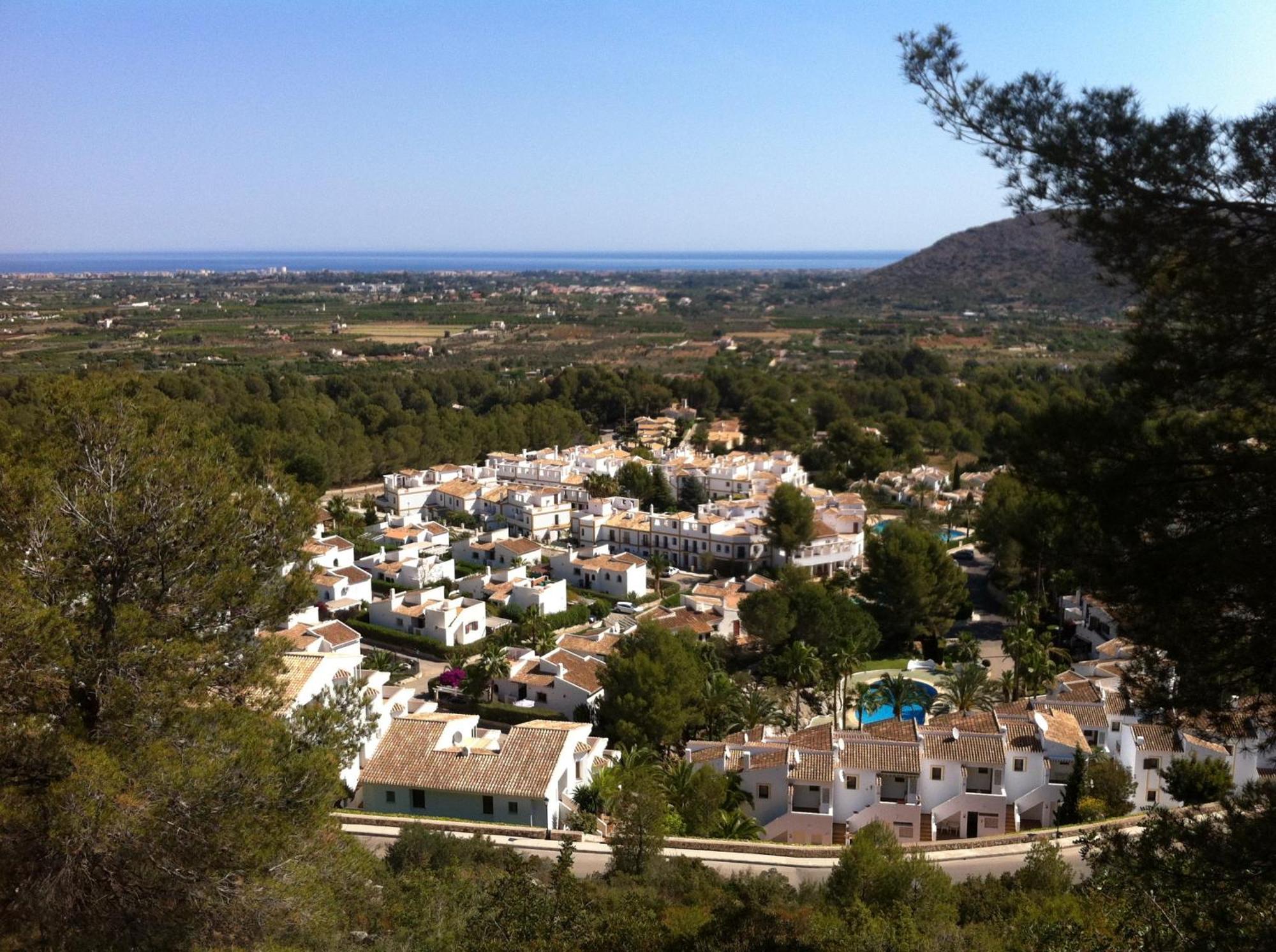 Denia - Golf La Sella "Refugio Marino" Pedreguer Exterior foto