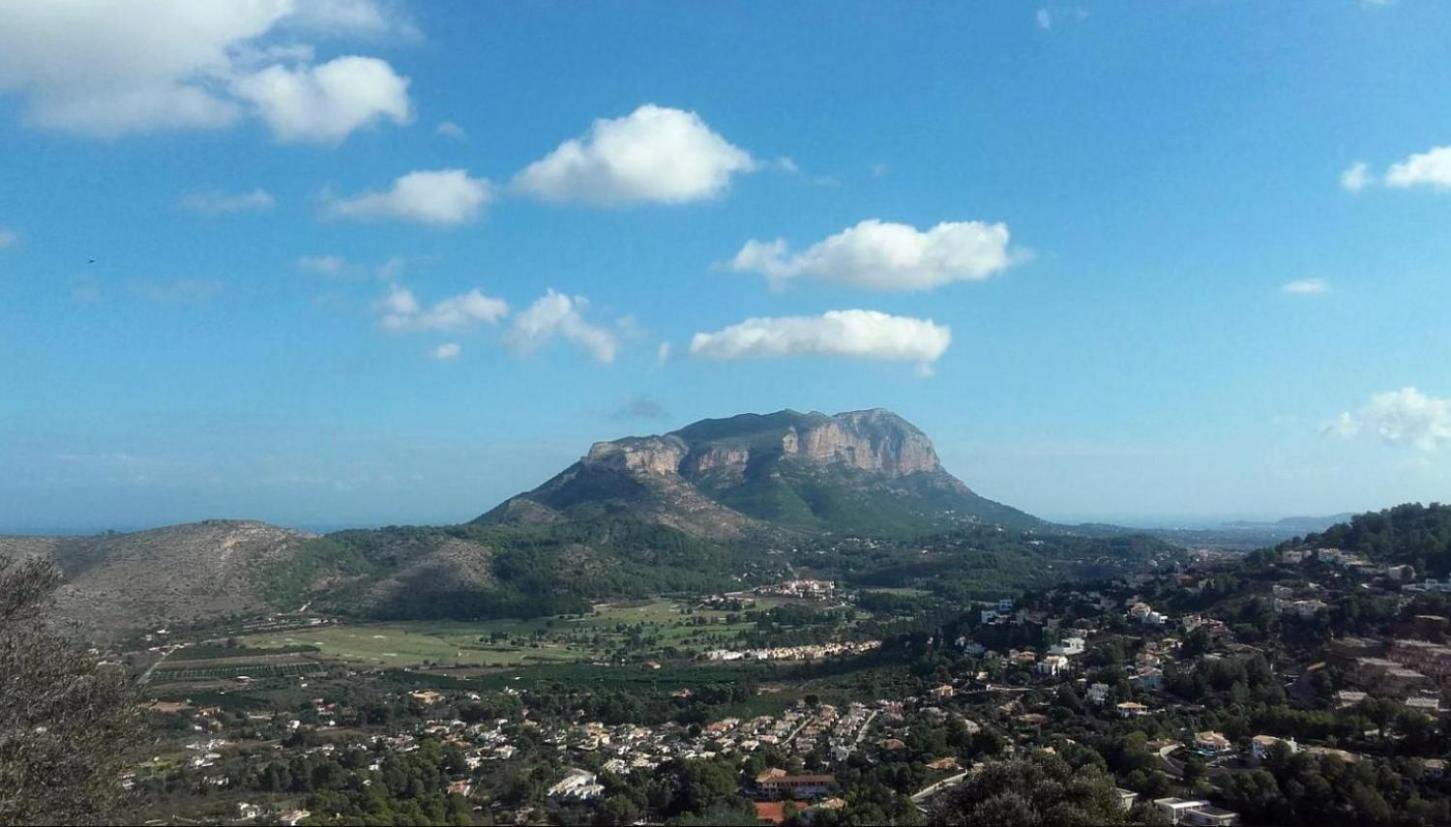 Denia - Golf La Sella "Refugio Marino" Pedreguer Exterior foto