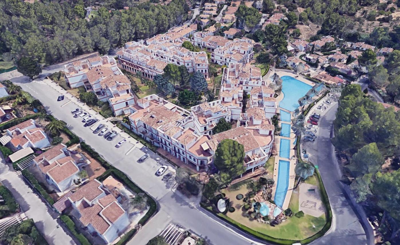 Denia - Golf La Sella "Refugio Marino" Pedreguer Exterior foto